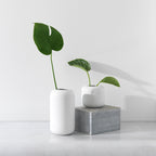 Short Stoneware Vase