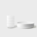 Plate & Bowl Starter Set