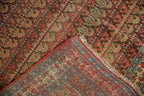 Full overhead view of Bijar carpet 5.5x9