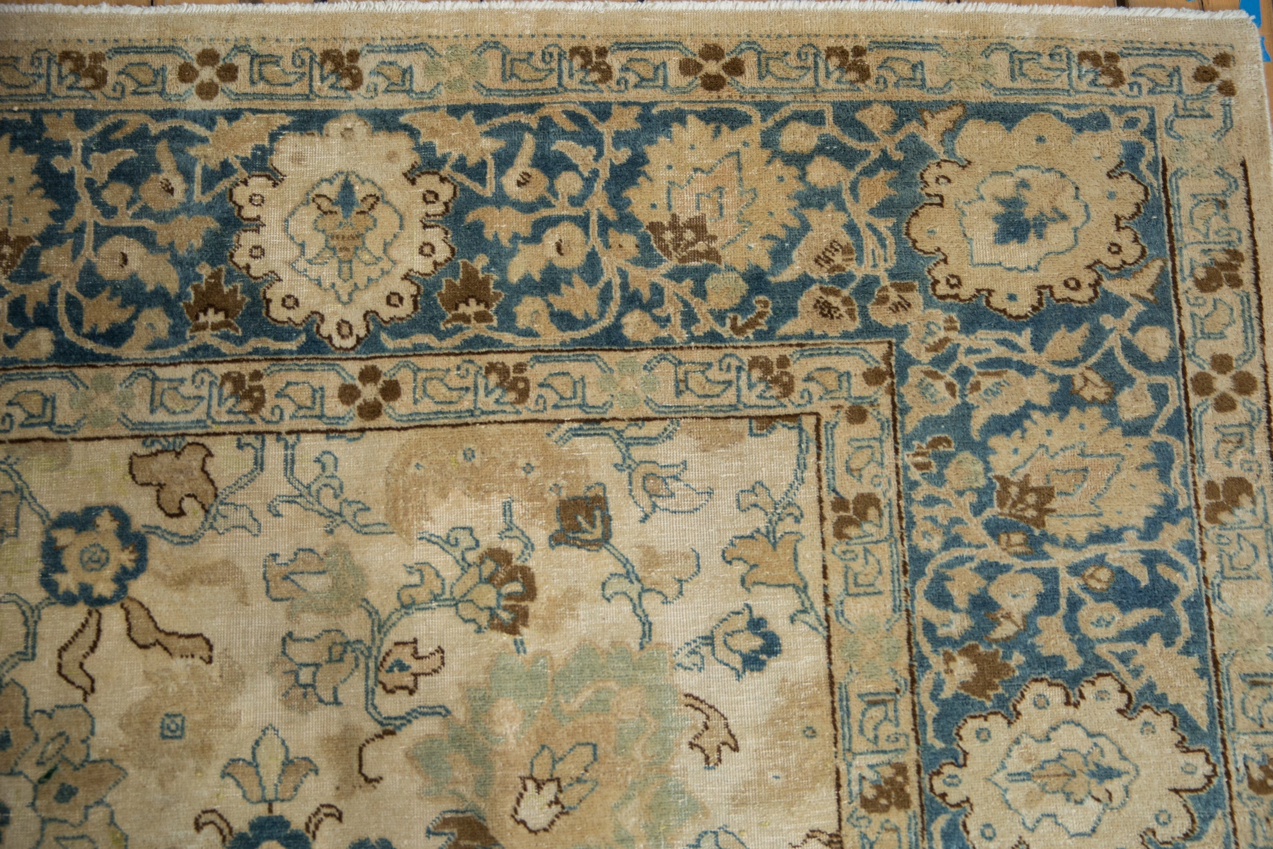 Close-up detail of pattern and pile