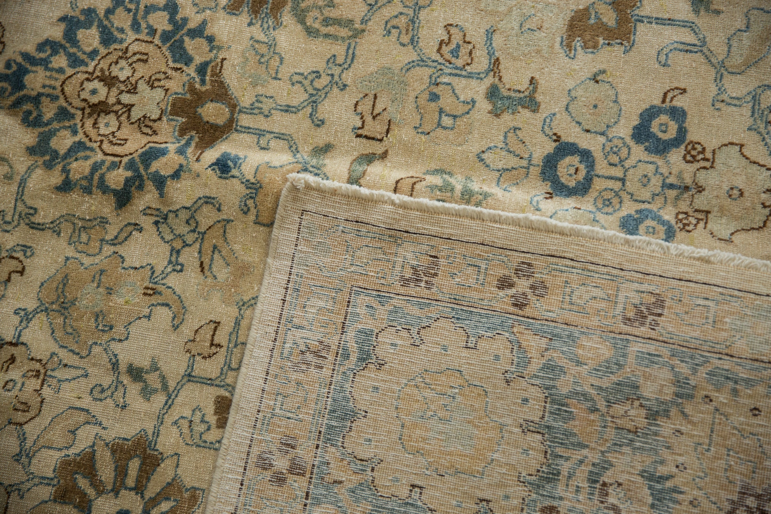 Full surface showing color and pattern flow
