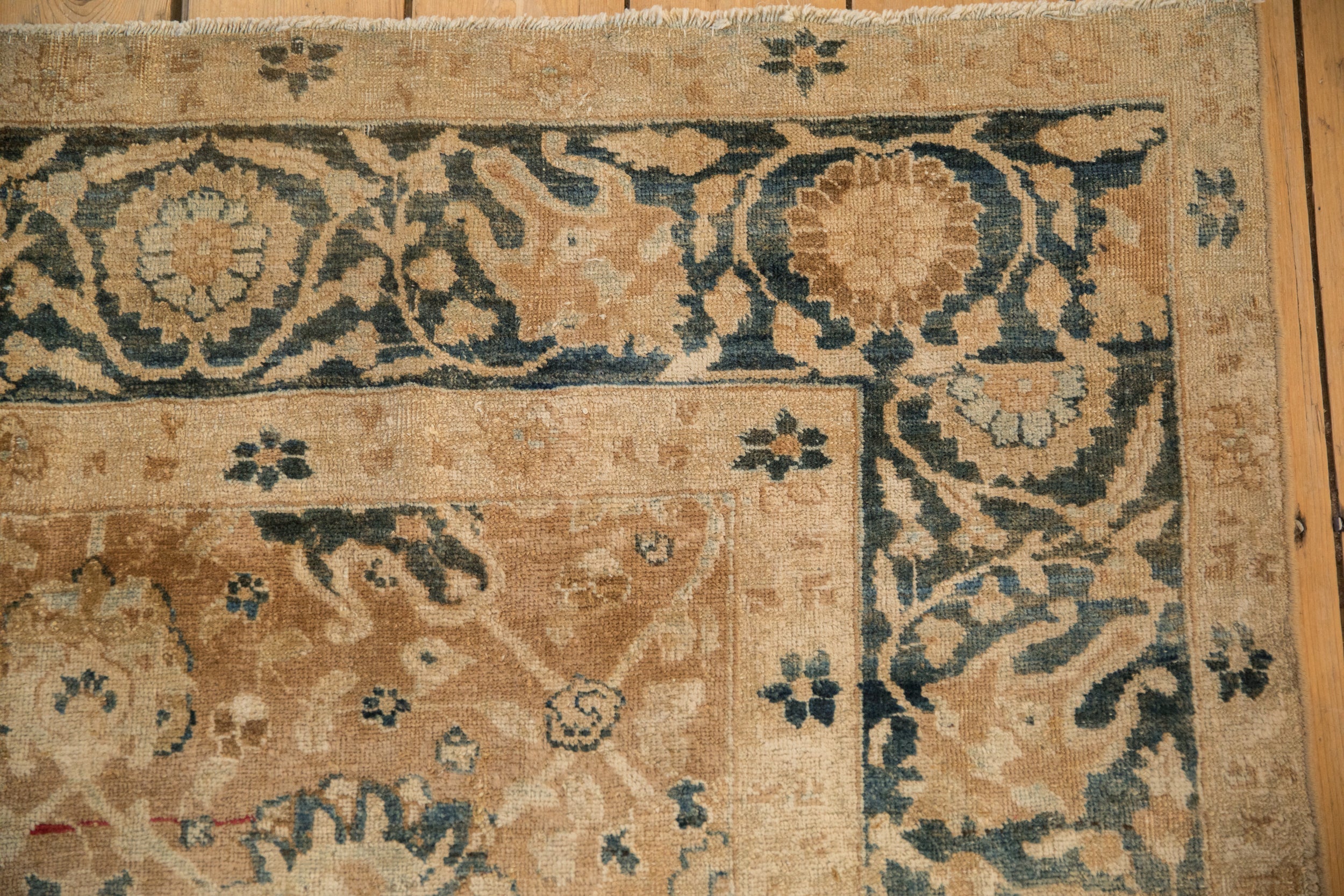 Close-up detail of pattern and pile