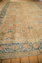 Edge and natural wear detail