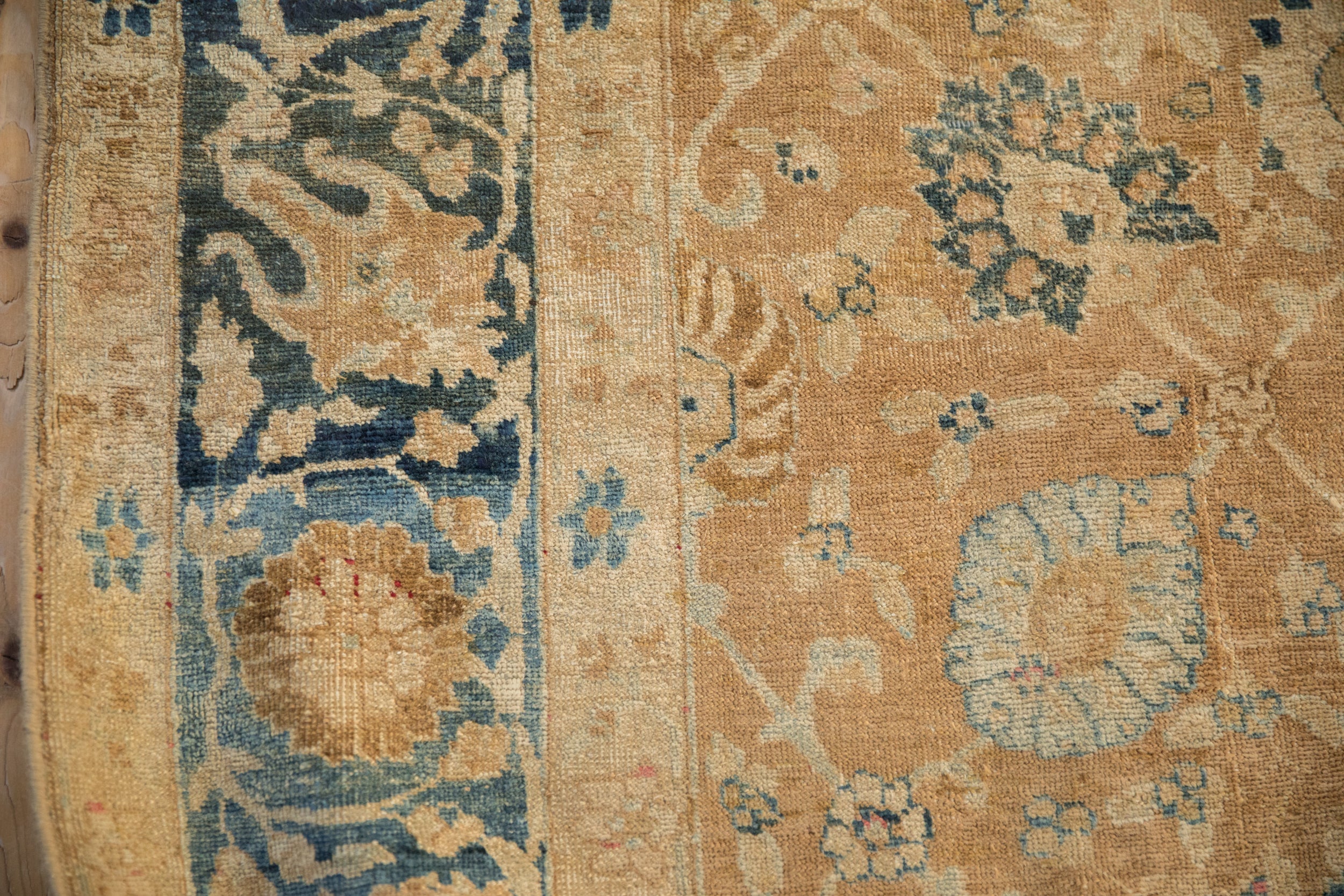Full surface showing color and pattern flow