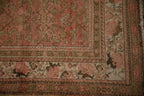 Close-up detail of pattern and pile
