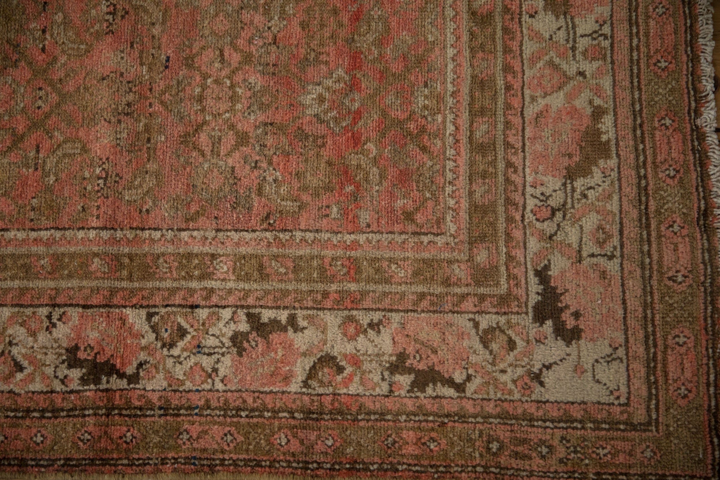 Close-up detail of pattern and pile