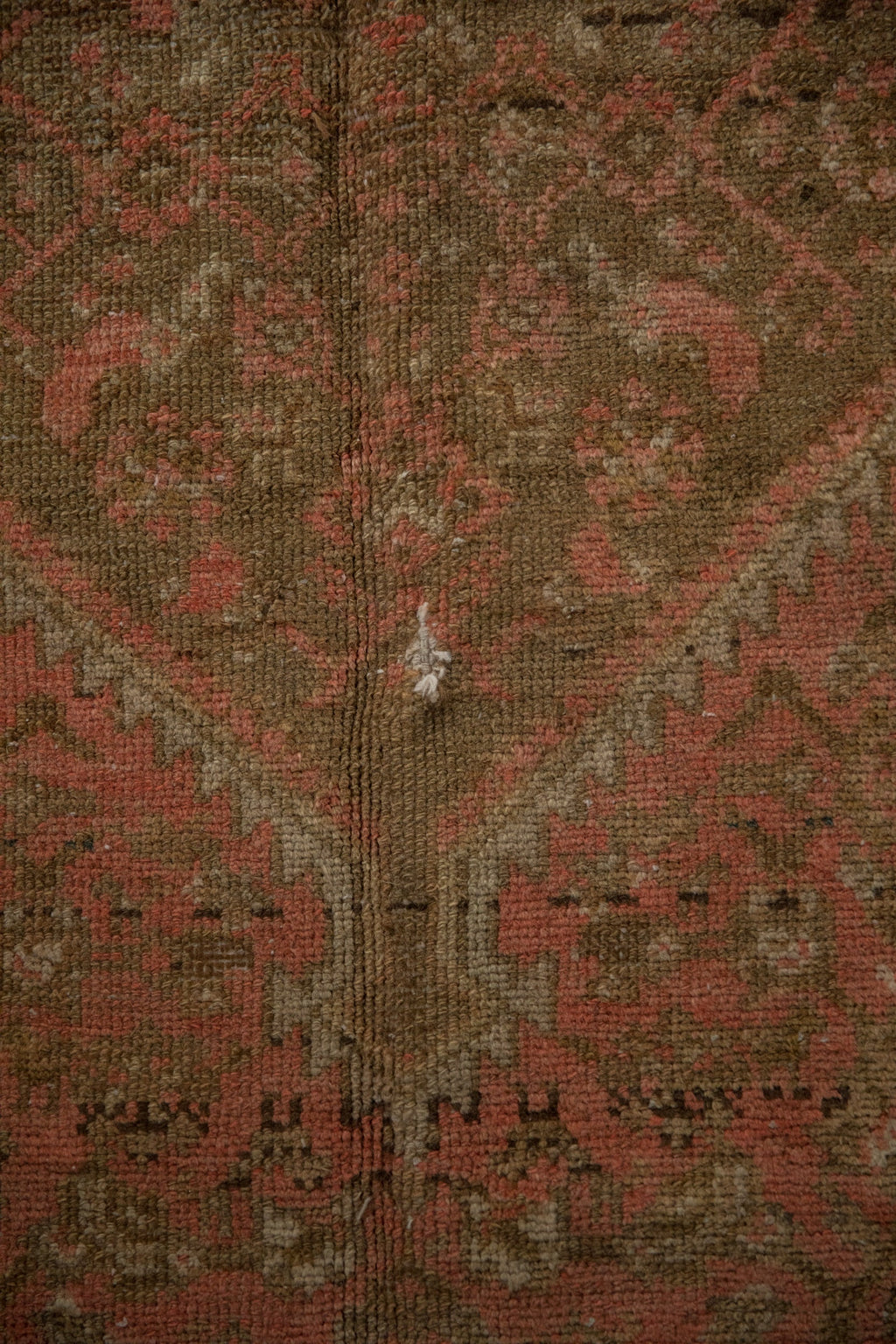Full overhead view of Malayer carpet 7x16