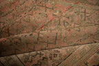Close-up detail of pattern and pile