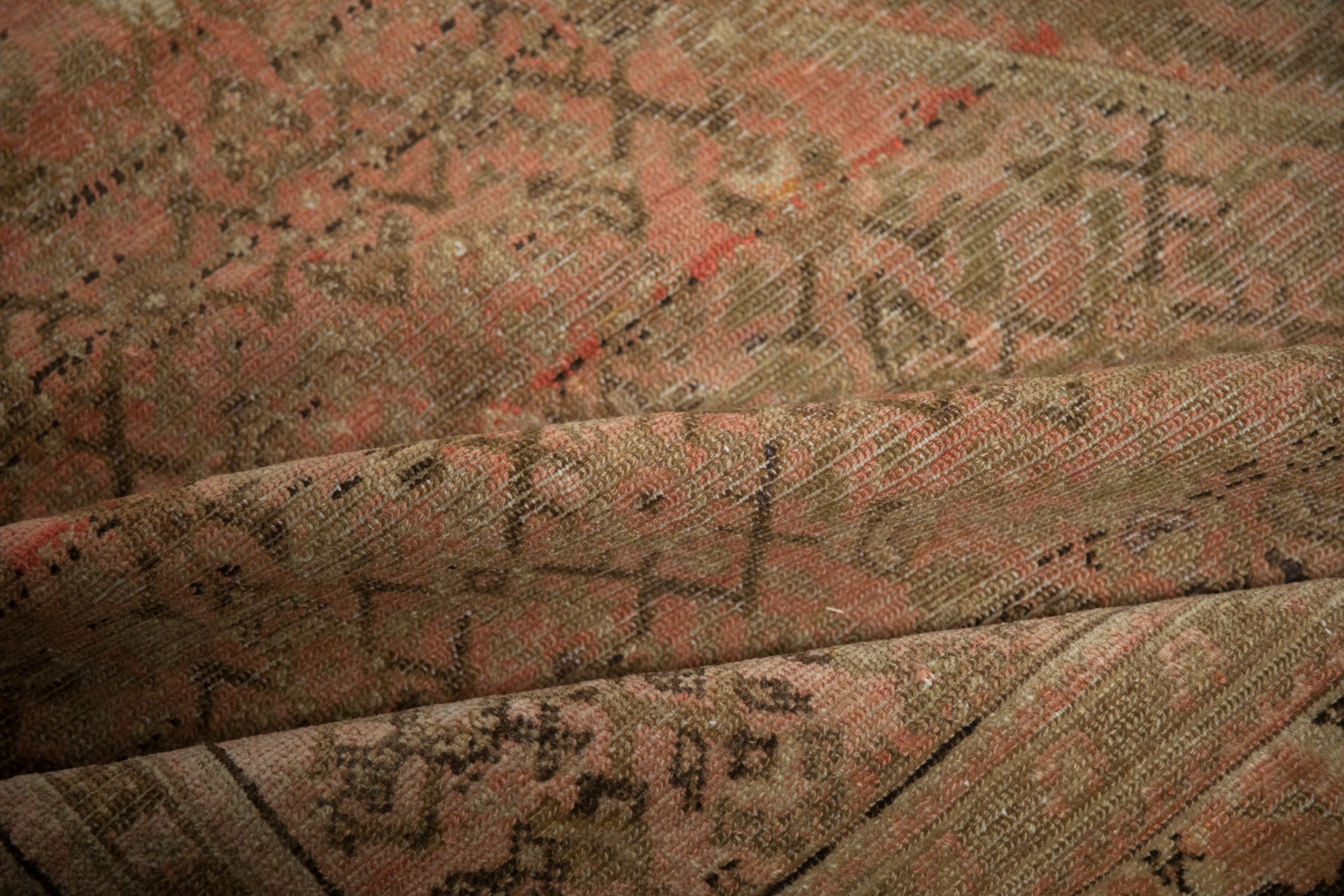 Close-up detail of pattern and pile