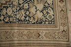 Close-up detail of pattern and pile