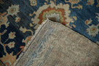 Selvage and fringe edge detail