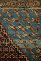 Close-up detail of pattern and pile