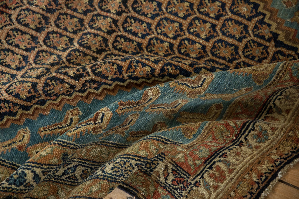 Full surface showing color and pattern flow