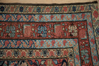 Close-up detail of pattern and pile