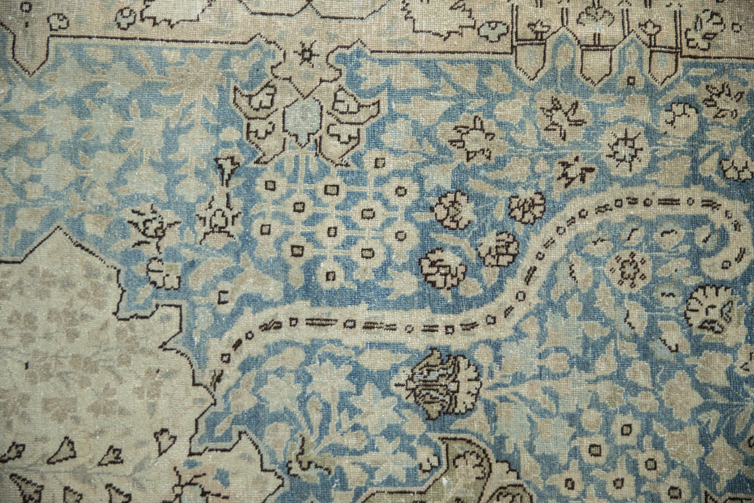 Close-up detail of pattern and pile