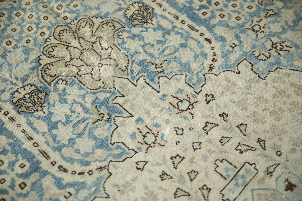 Full overhead view of Tabriz carpet 9x12.5