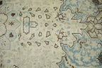 Close-up detail of pattern and pile