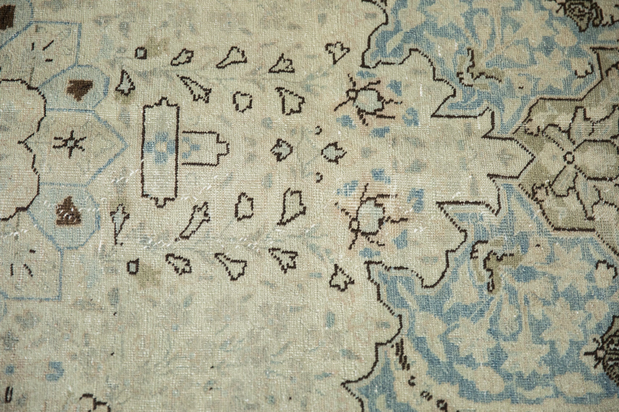 Close-up detail of pattern and pile