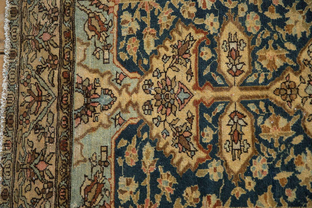 Close-up detail of pattern and pile
