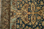 Close-up detail of pattern and pile