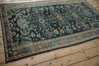Full overhead view of Lilihan rug 4x7