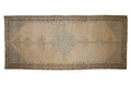 Antique Distressed Malayer Carpet 7x16, hand-knotted one of a kind piece