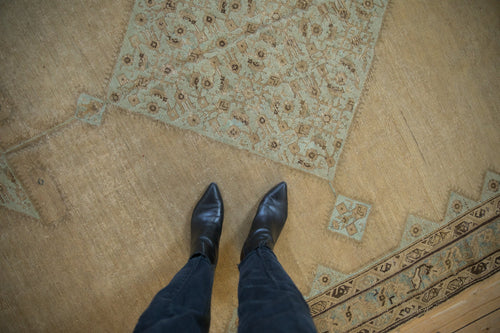 Full overhead view of Malayer carpet 7x16