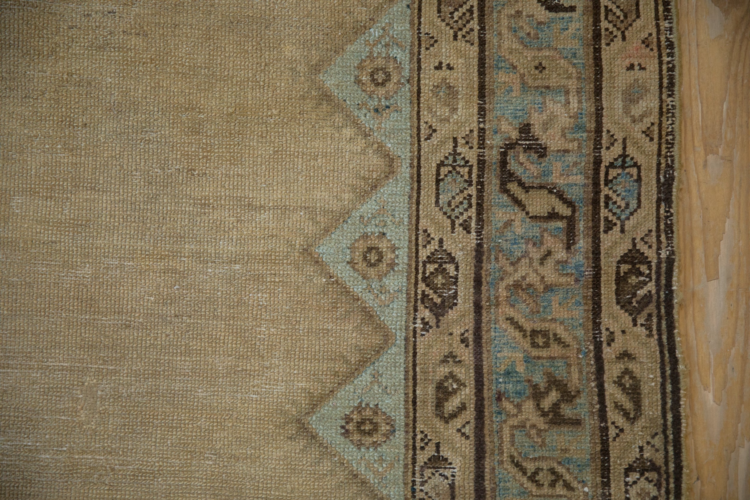 Close-up detail of pattern and pile