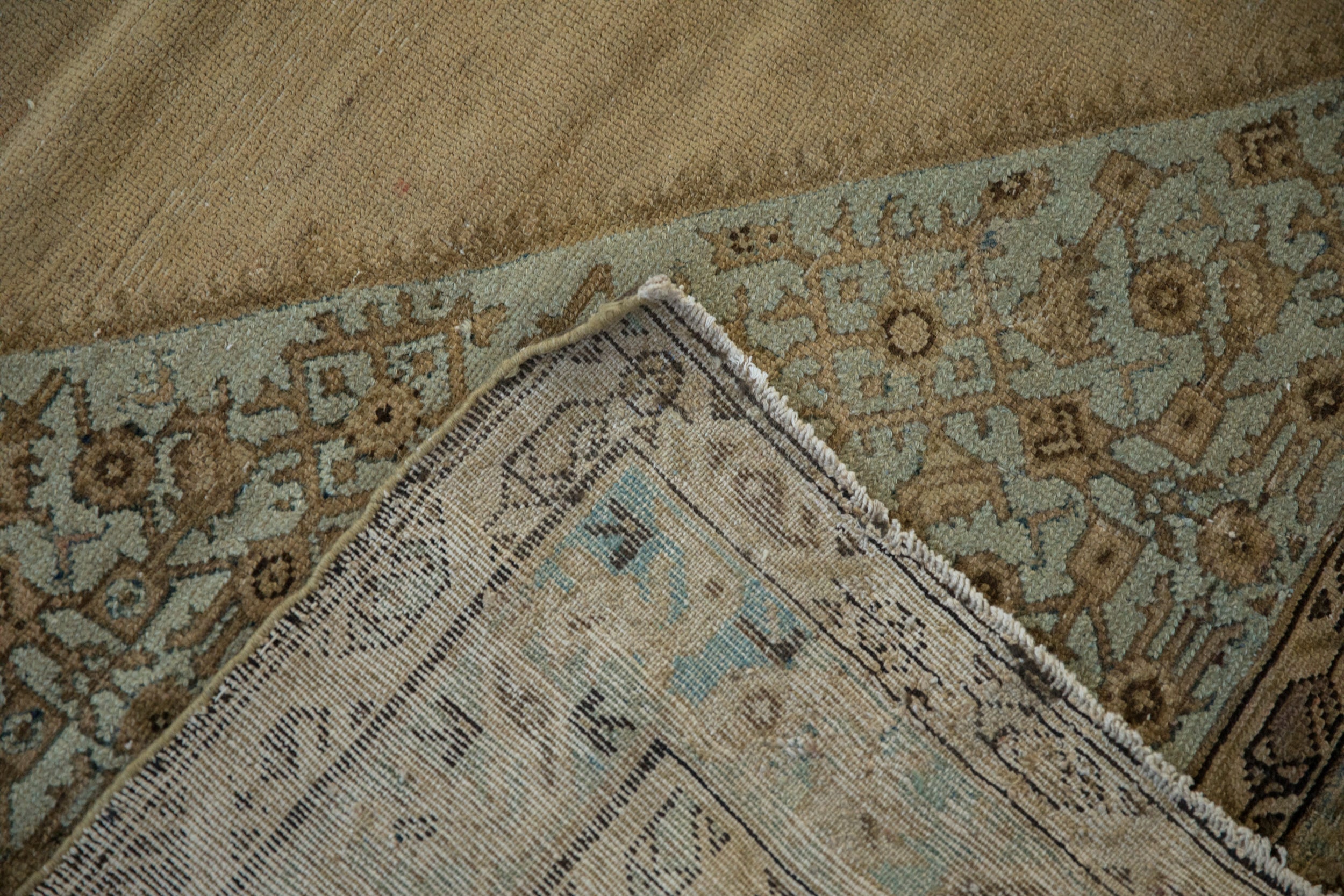 Close-up detail of pattern and pile