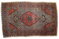 Antique Halvaie Bijar Carpet 9.5x15, hand-knotted one of a kind piece