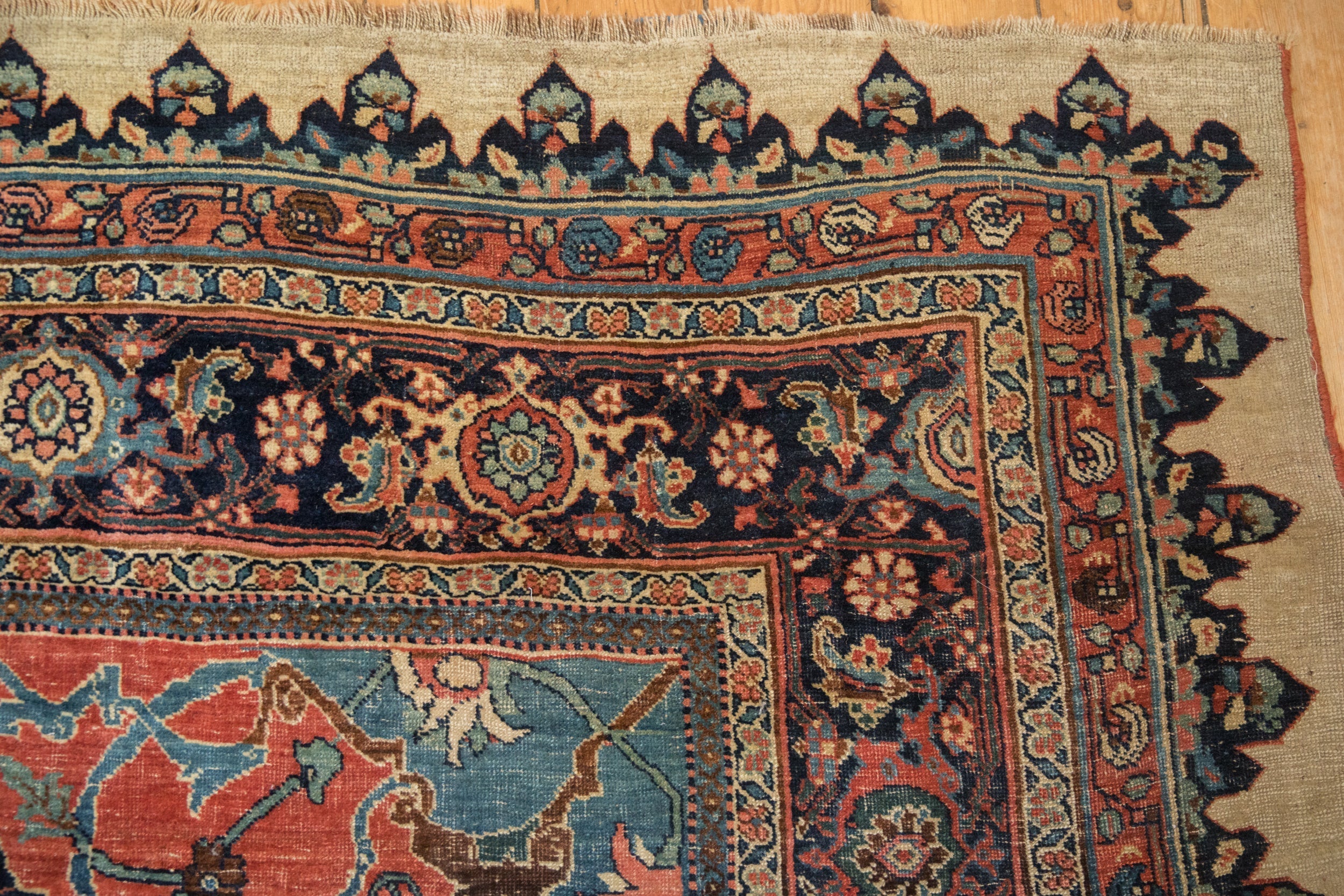Close-up detail of pattern and pile