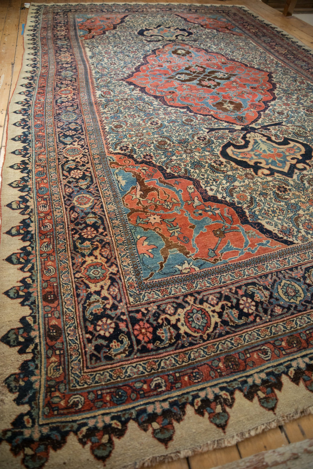 Full surface showing color and pattern flow