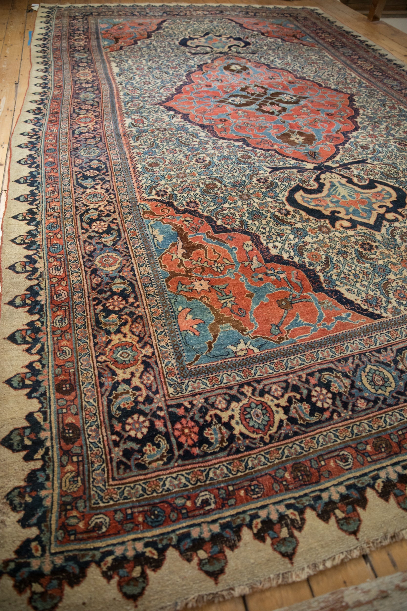 Full surface showing color and pattern flow