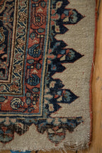 Close-up detail of pattern and pile