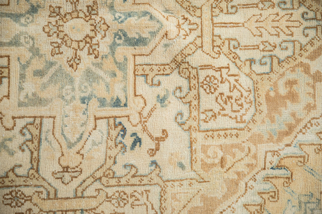 Close-up detail of pattern and pile