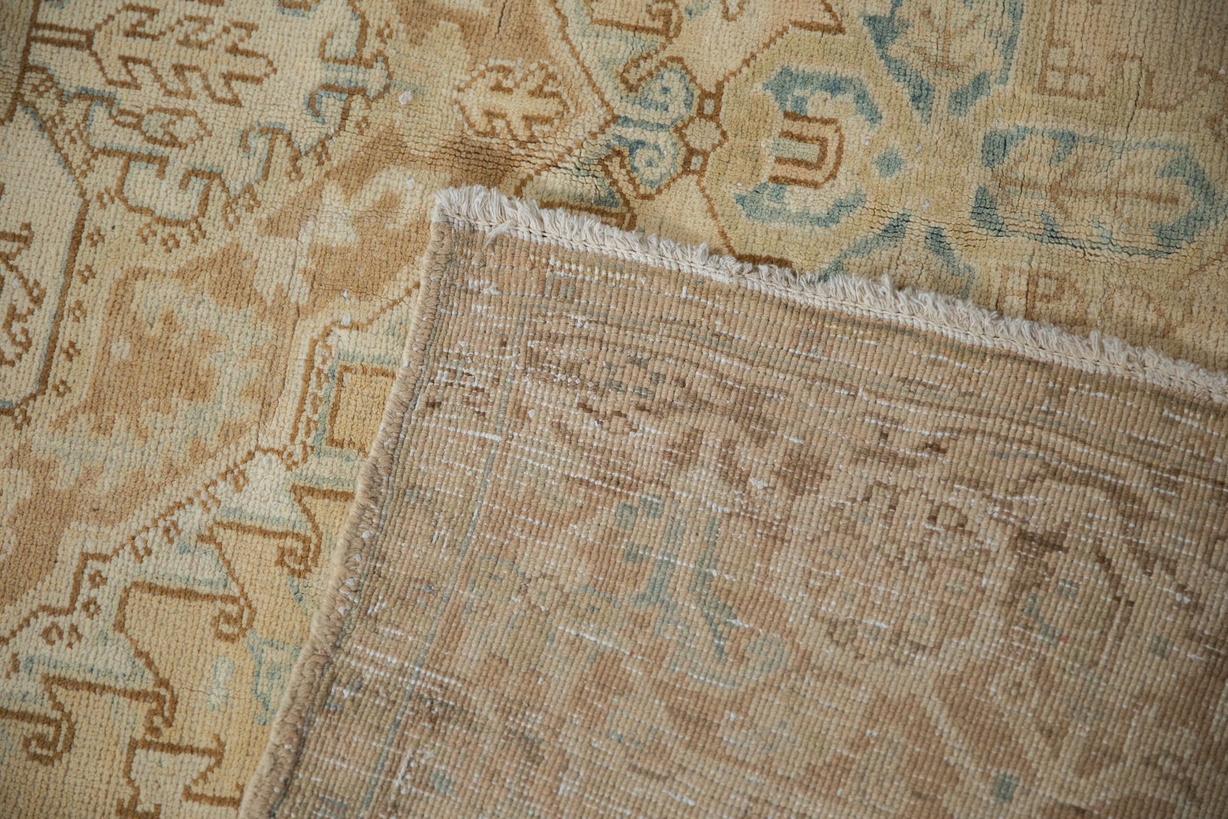 Close-up detail of pattern and pile