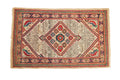 Vintage Serab Rug 2.5x4.5, hand-knotted one of a kind piece