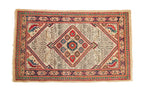 Vintage Serab Rug 2.5x4.5, hand-knotted one of a kind piece