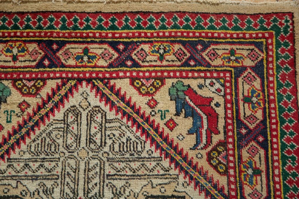 Close-up detail of pattern and pile