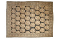 Antique Distressed Tabriz Carpet 10x13, hand-knotted one of a kind piece