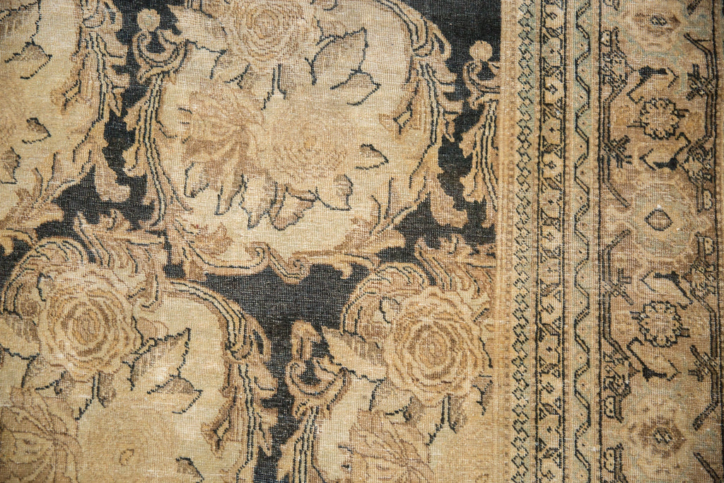 Close-up detail of pattern and pile