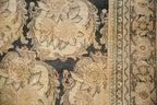 Close-up detail of pattern and pile