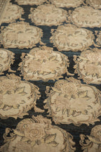 Antique Distressed Tabriz Carpet 10x13, hand-knotted one of a kind piece