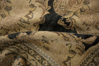 Full overhead view of Tabriz carpet 10x13