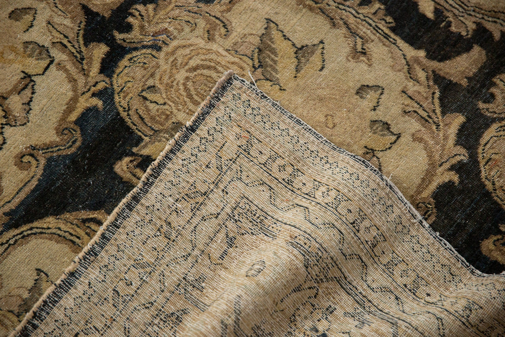 Close-up detail of pattern and pile