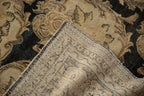 Close-up detail of pattern and pile