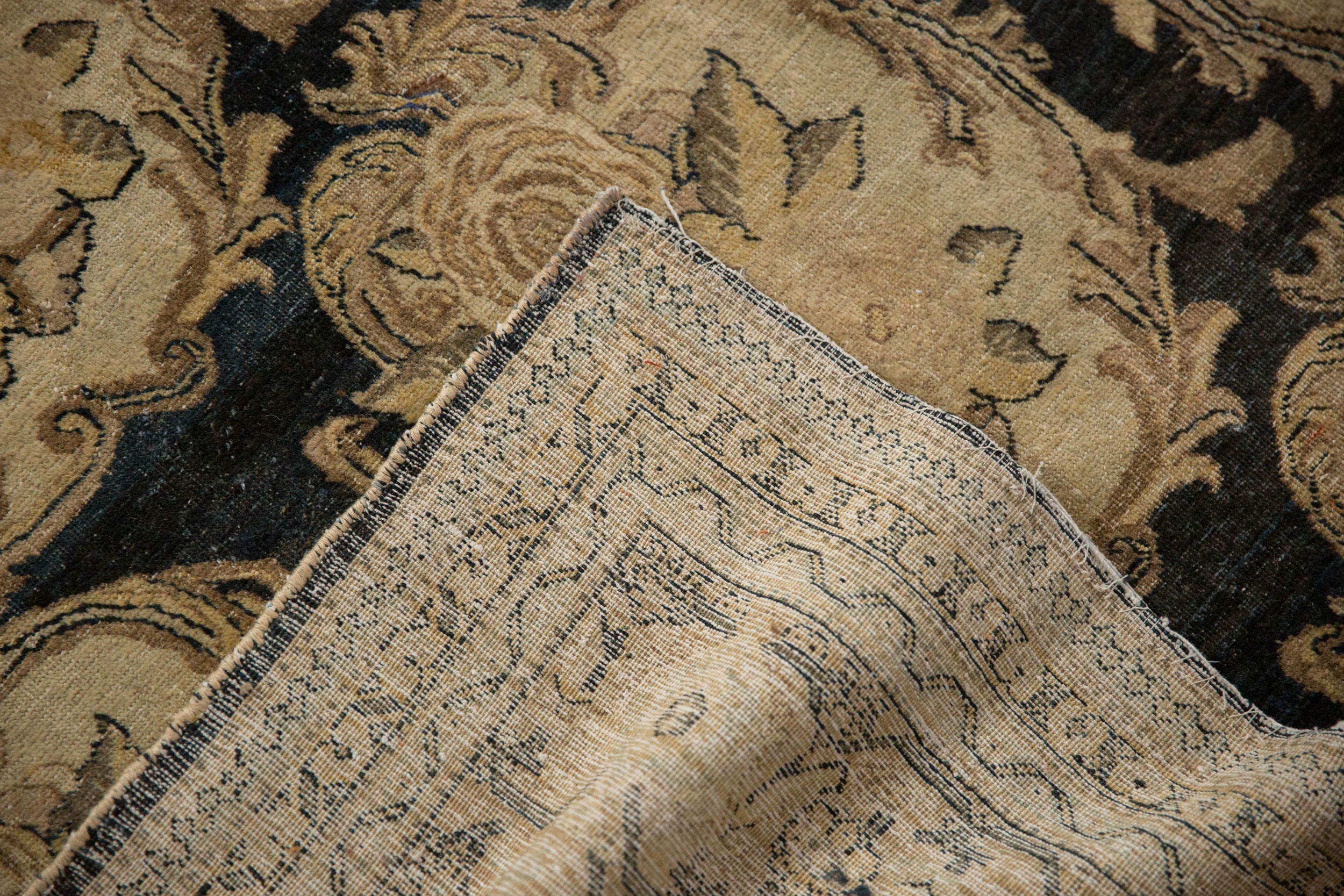 Close-up detail of pattern and pile