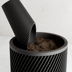 Cylindrical Soil Scoop from Modernized Pottery