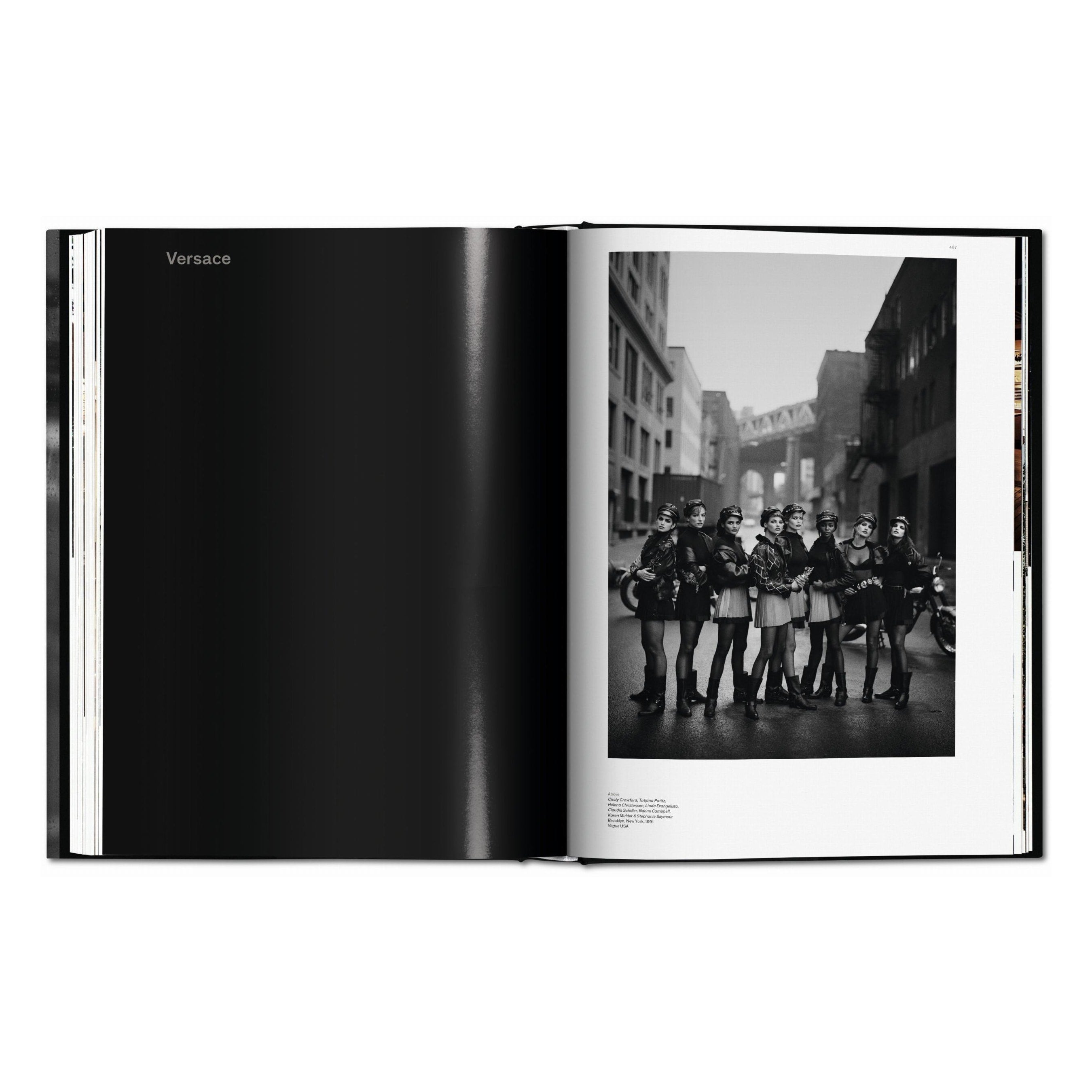 Peter Lindbergh. On Fashion Photography (German, French, English)