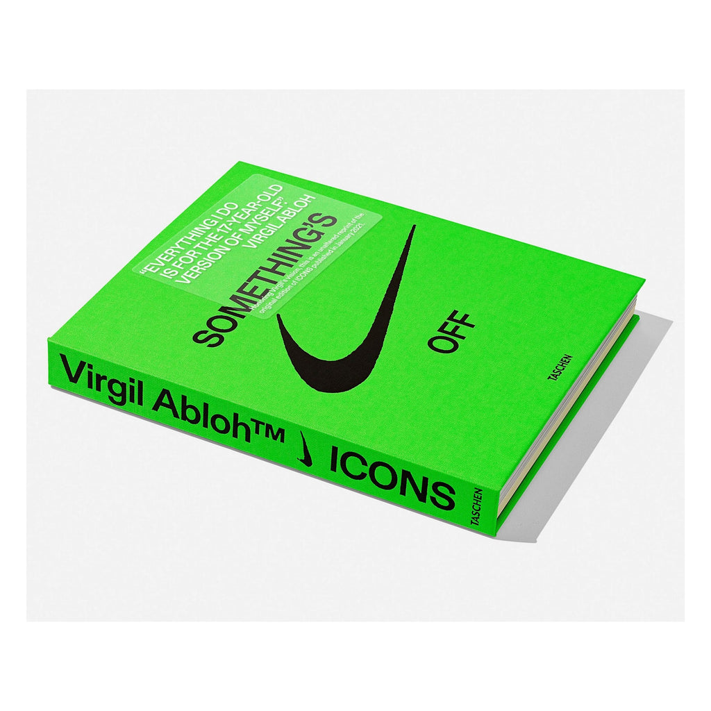 Virgil Abloh. Nike. ICONS (English)